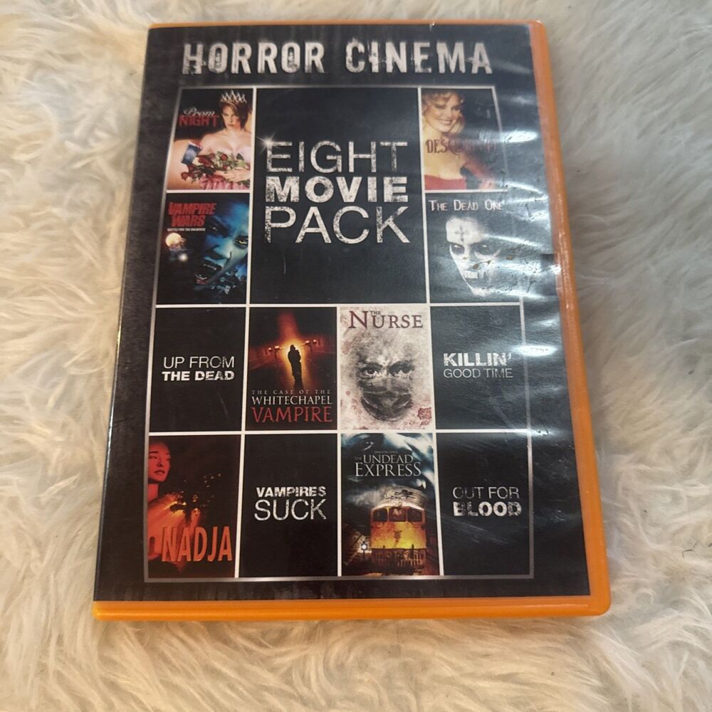 Horror Cinema, Vol. 1 (DVD, 2010, 2-Disc Set)